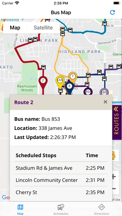 Bus Mankato Screenshots