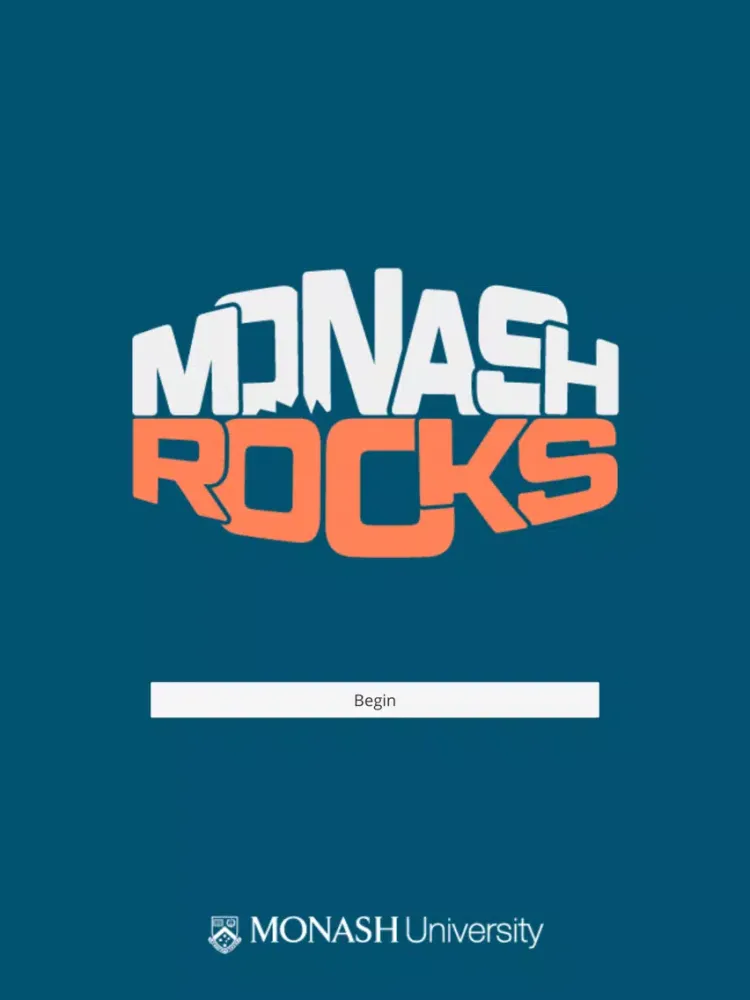 صور Monash Rocks iPad 
