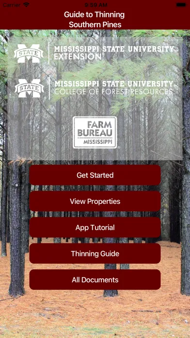 MSUES Southern Pine Thinning应用截图