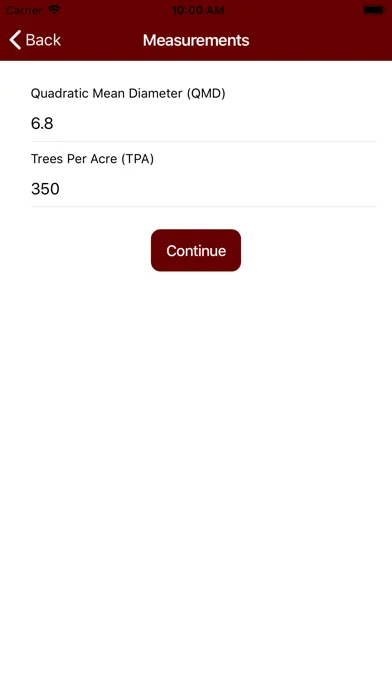 MSUES Southern Pine Thinning应用截图