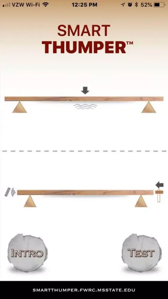 Smart Thumper应用截图