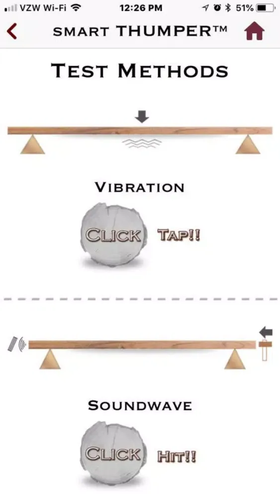 Smart Thumper应用截图