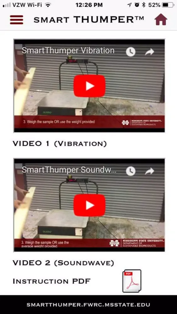 Smart Thumper应用截图