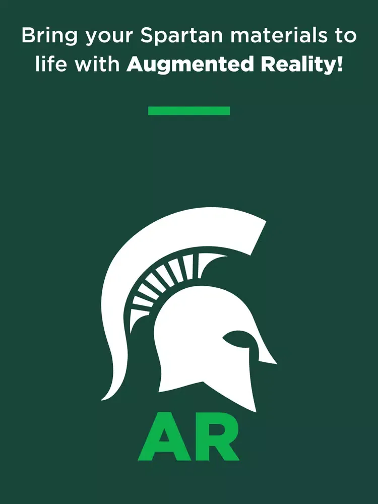Be a Spartan AR iPad  スクリーンショット