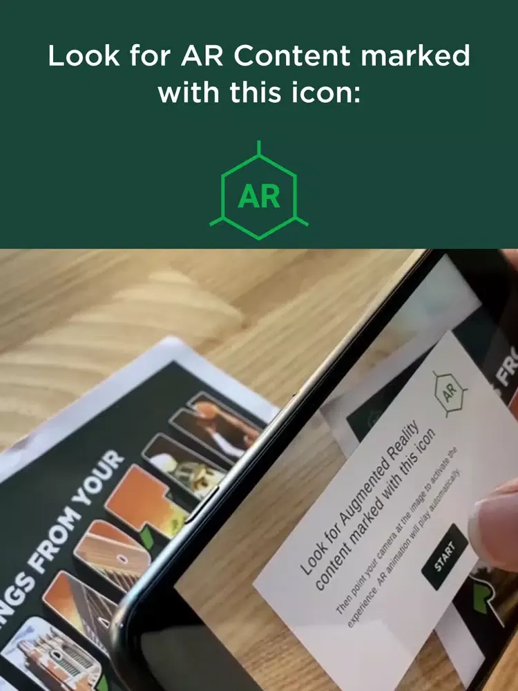 Be a Spartan AR iPad  スクリーンショット