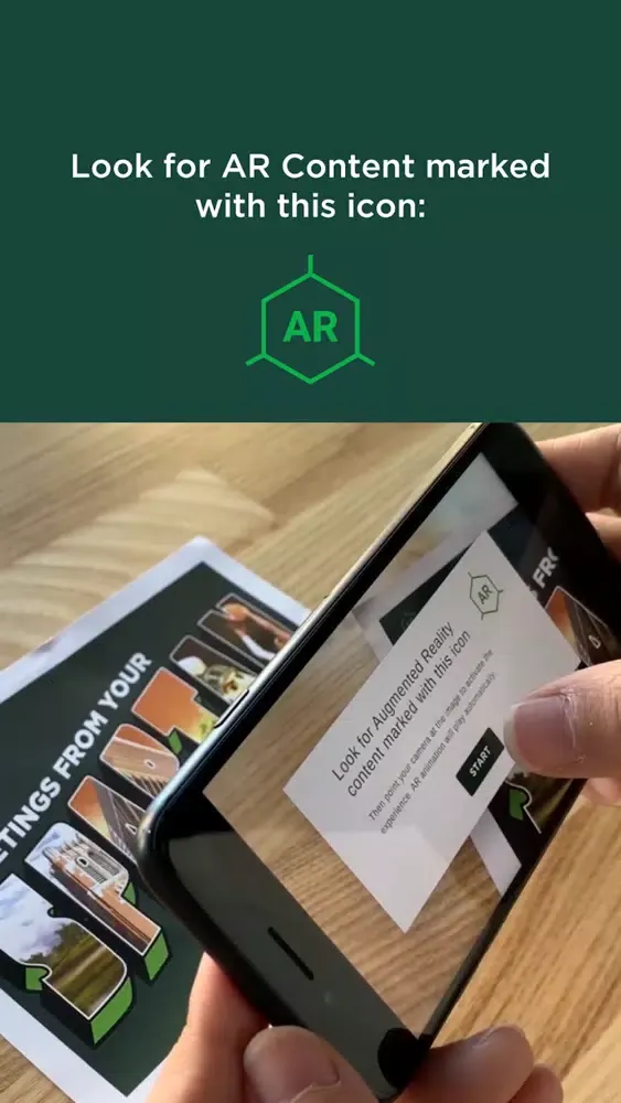 Be a Spartan AR スクリーンショット