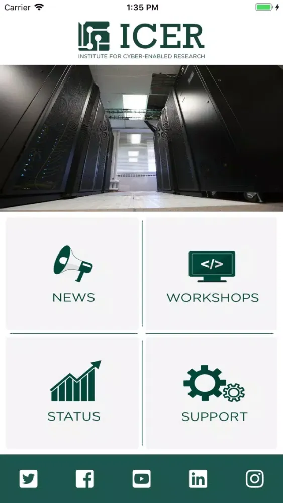 MSU iCER Screenshots