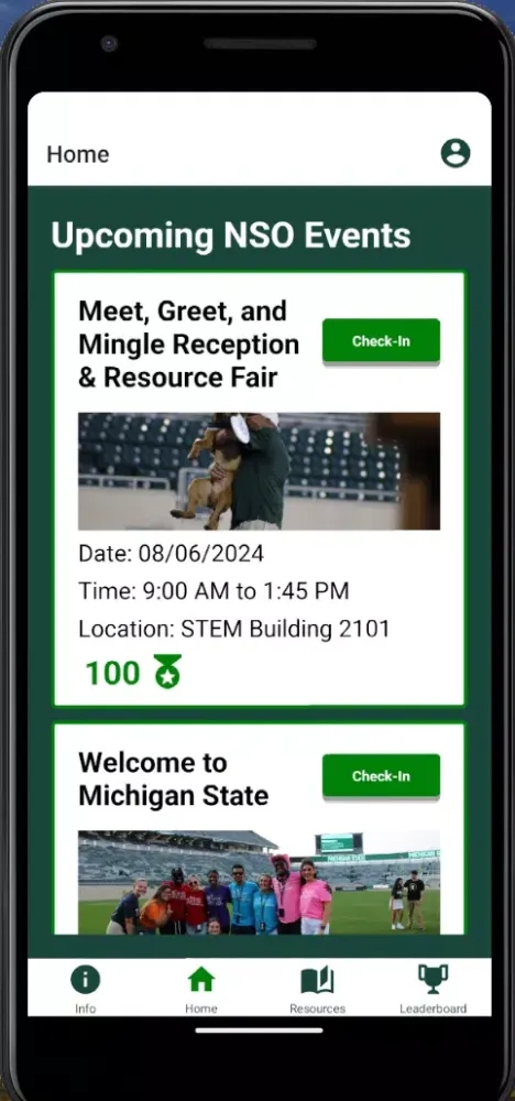 Michigan State Orientation应用截图
