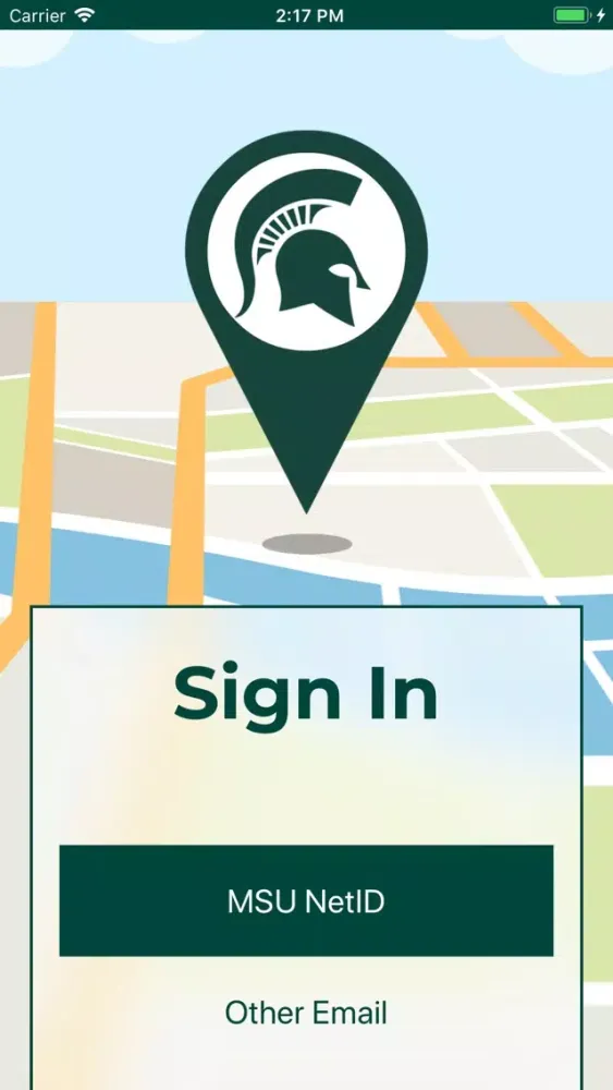 MSU Global Travel Registry Screenshots