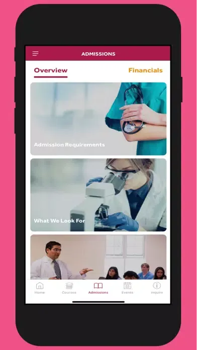 Medical University of Americas スクリーンショット