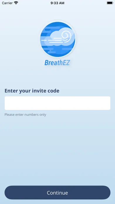 BreathEZ Ekran Görüntüleri