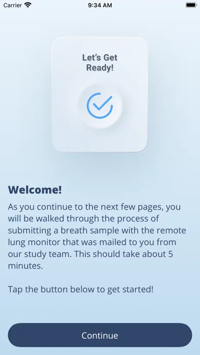 BreathEZ Ekran Görüntüleri