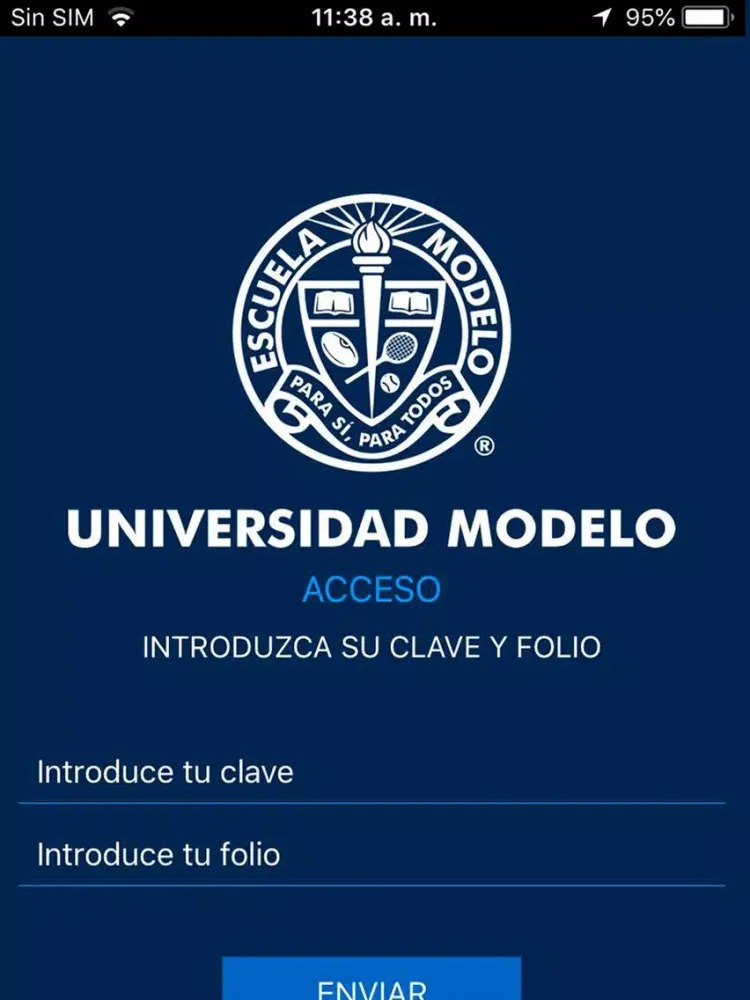 Congresos Unimodelo iPad 應用截圖