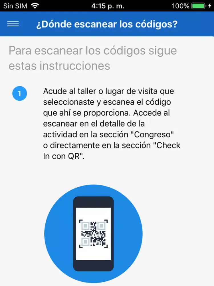 Congresos Unimodelo iPad 應用截圖