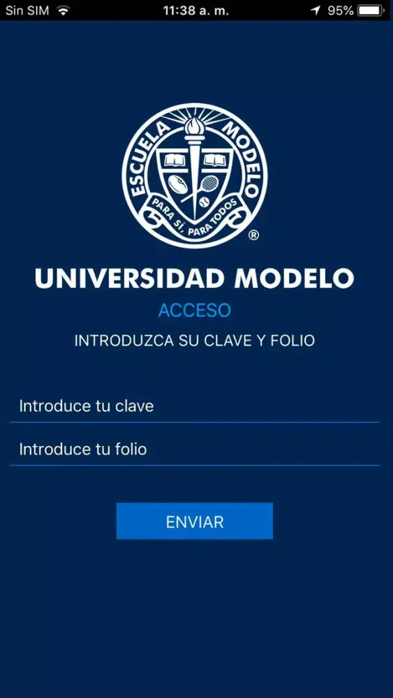 Congresos Unimodelo應用截圖