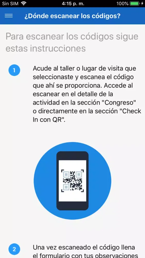 Congresos Unimodelo應用截圖