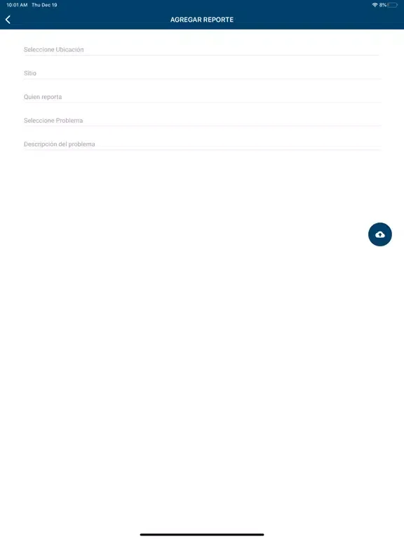 Captures d'écran de ReportesModelo iPad 