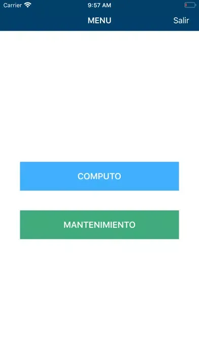 Captures d'écran de ReportesModelo