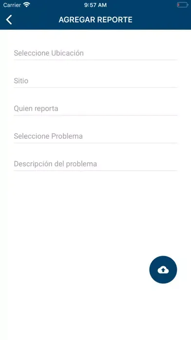Captures d'écran de ReportesModelo