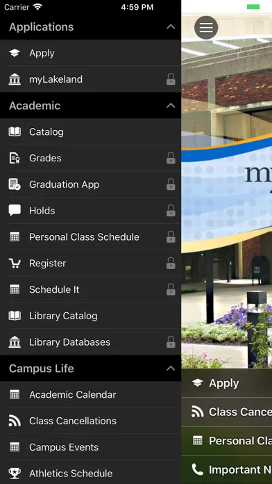 myLakeland Mobile سکرین شاٹس