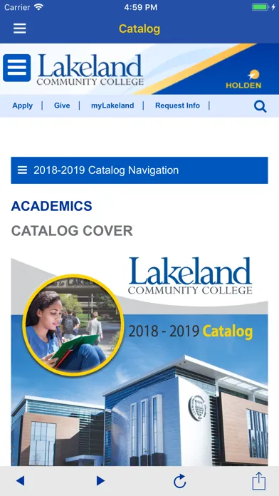 myLakeland Mobile سکرین شاٹس
