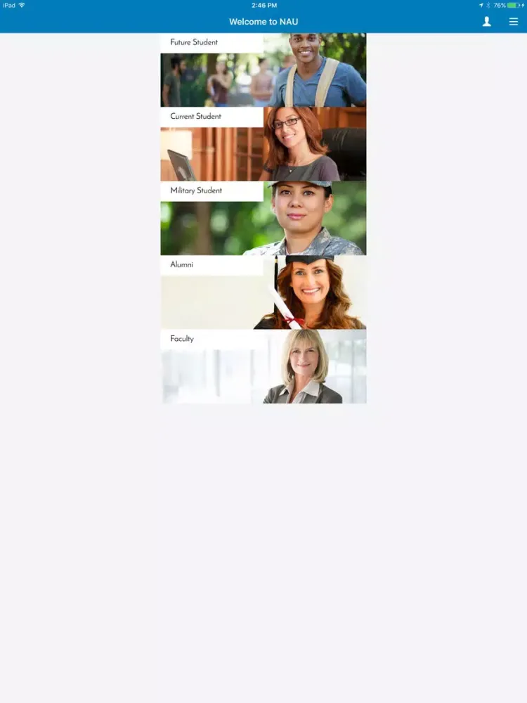 National American University iPad  স্ক্রিনশট