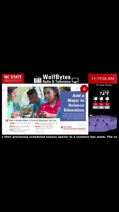 WolfBytes TV Screenshots