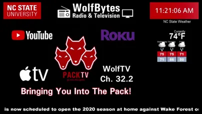WolfBytes TV Screenshots