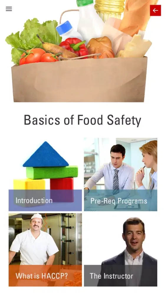 Food Safety Ekran Görüntüleri