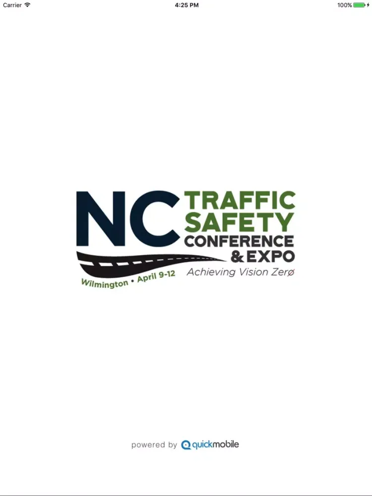 NC Traffic Safety Conference iPad  Screenshots
