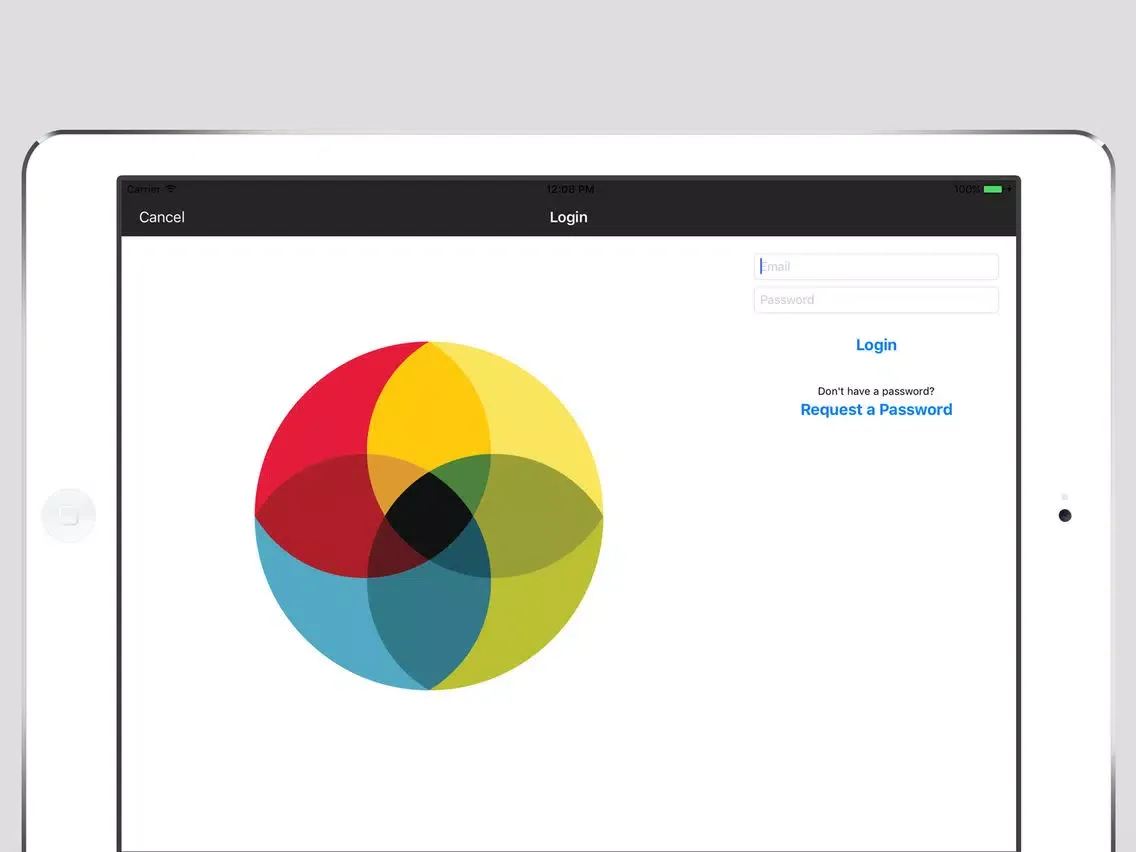 Capturas de pantalla de Institute for Emerging Issues iPad 