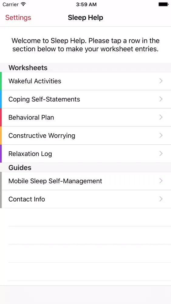 صور Worksheets App - PA