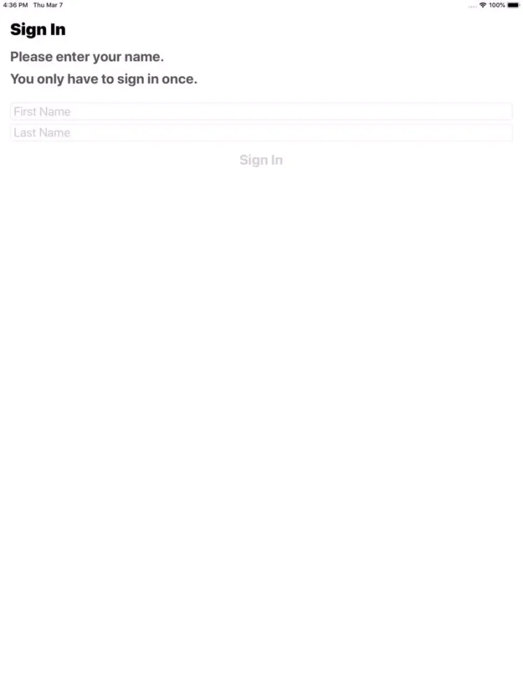 CTI Breathing iPad  Screenshots