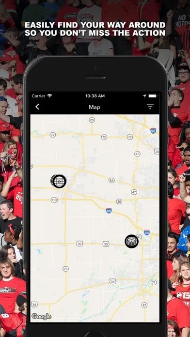 NIU Huskie Athletics স্ক্রিনশট