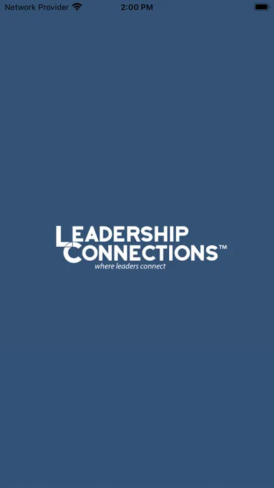 ภาพหน้าจอของ Leadership Connections