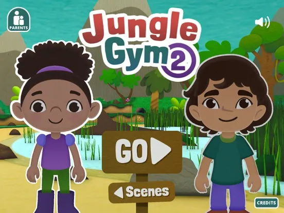 Jungle Gym 2 iPad  スクリーンショット