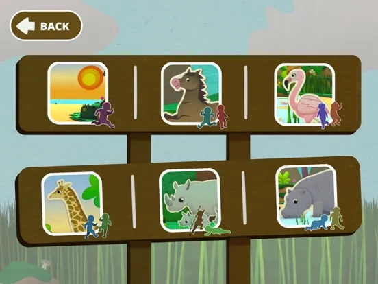 Jungle Gym 2 iPad  スクリーンショット