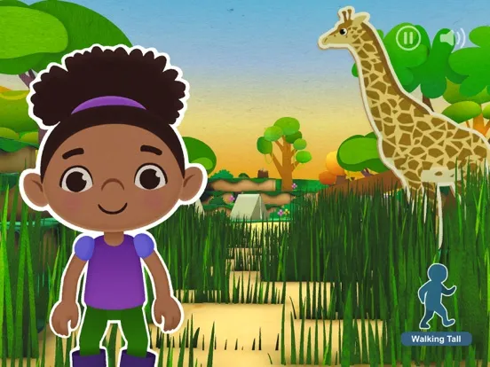Jungle Gym 2 iPad  スクリーンショット