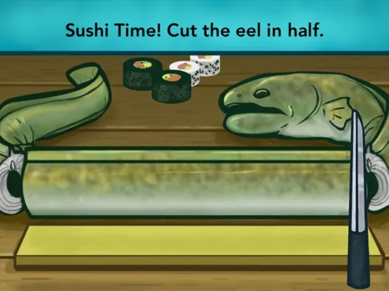 Pearl Diver: Number Line Math iPad  Screenshots