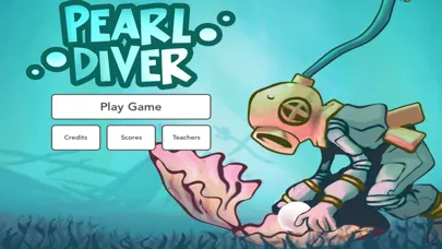 Pearl Diver: Number Line Math Screenshots