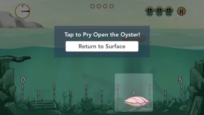 Pearl Diver: Number Line Math Screenshots