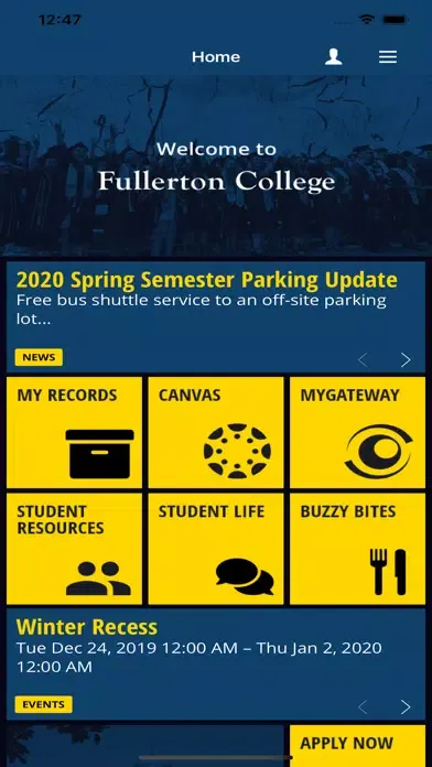 Fullerton College Mobile应用截图