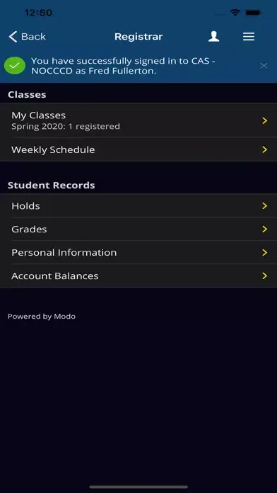 Fullerton College Mobile应用截图