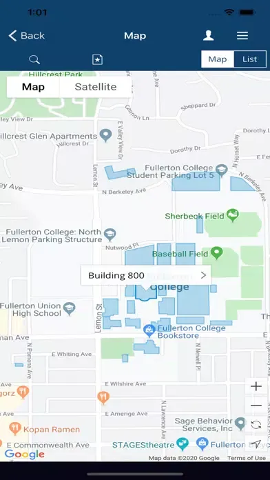 Fullerton College Mobile应用截图