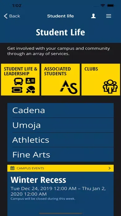 Fullerton College Mobile应用截图