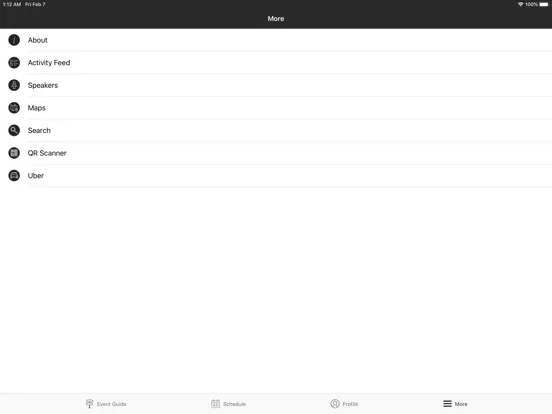 Northeastern Special Events iPad 應用截圖