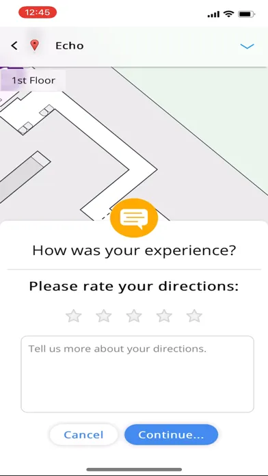 Northwell Wayfinding 스크린샷
