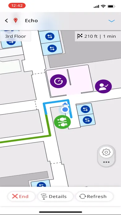 Northwell Wayfinding 스크린샷