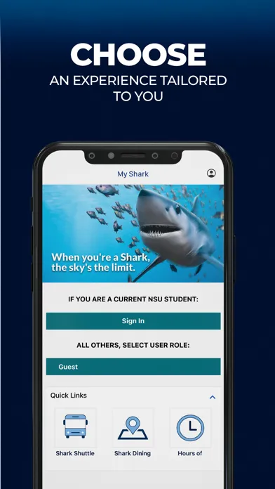 iShark (NSU Florida) 스크린샷