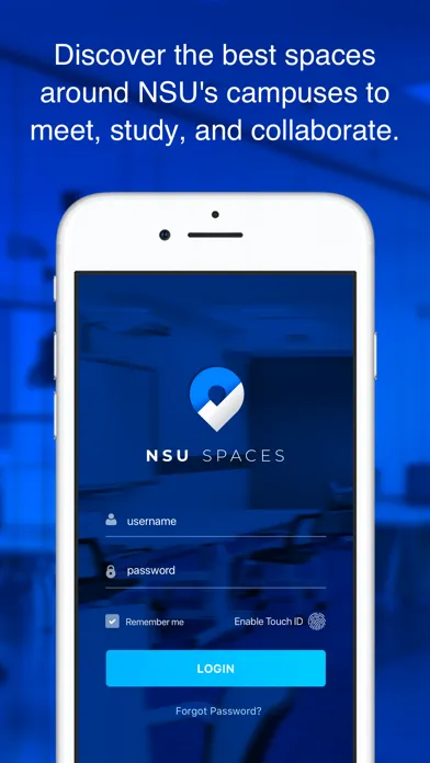 NSU Spaces स्क्रीनशॉट